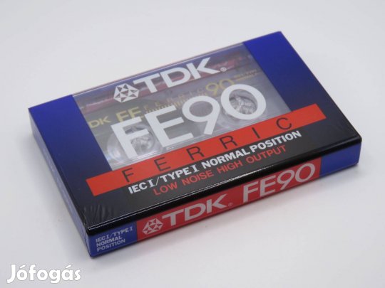 53 - Kazetta - TDK FE 90