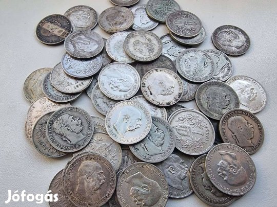 53 db Ausztria-Magyarország 1 Korona 1893-1915