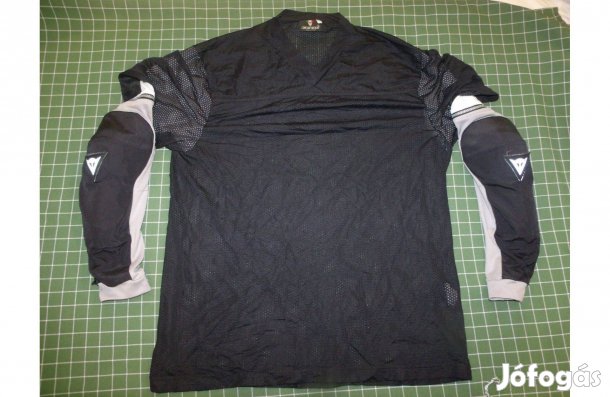 53cm Dainese hálós MTB kerékpáros póló felső + könyökvédő protektor