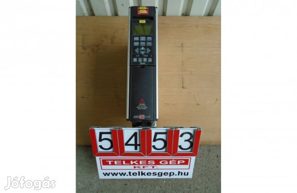 5453 - Frekvenciaváltó Danfoss