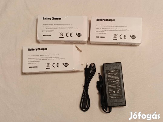 54.6V 2A DC tolto 48V (13S) ebike E-bike elektromos roller