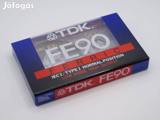 54 - Kazetta - TDK FE 90