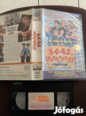 54- es jelentkezz vigjáték vhs 