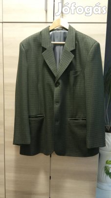 54-es férfi zakó, szövet