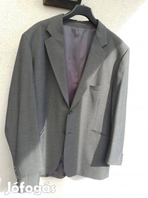 54-es középszürke zakó