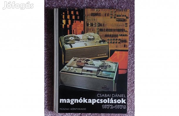54 éves Magnókapcsolások 1972 - 1976 könyv