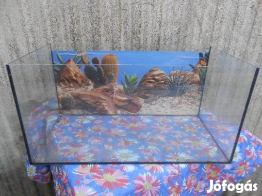 54 l-es akvárium eladó