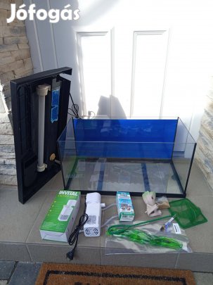 54 literes Eheim akvárium szett. Új levegőztetős szűrővel