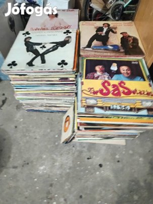 550 db bakelit lemez eladó 