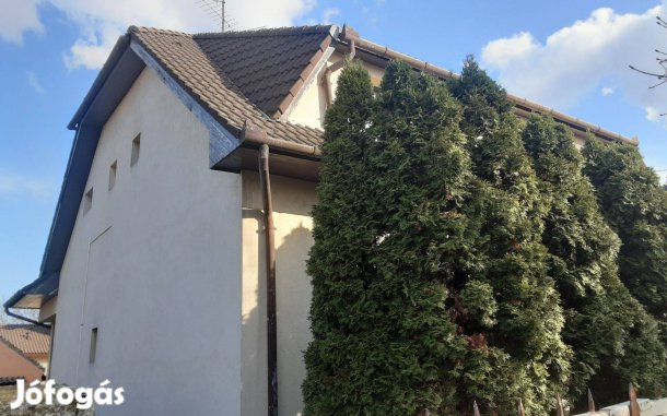 550nm-es telken, 2 szintes, 200nm-es, 6 szobás, családiház