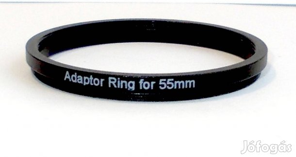 55-52mm Szűkítőgyűrű