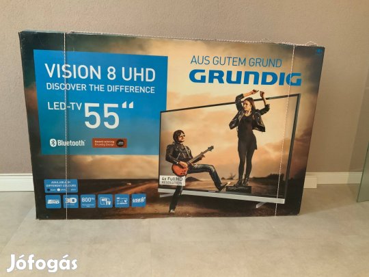 55 Zoll Grundig TV-55 Vlx 8580 WL