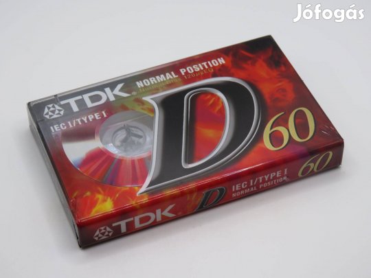 55 - Kazetta - TDK D 60