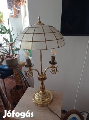 55cm magas réz lámpa