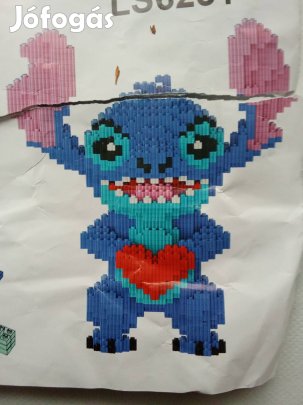 5600 darabos Stitch építő játék 