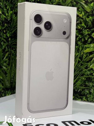 5612 Bontatlan, Független, Apple iphone 17 Pro Max, 256GB, 3 év gari!