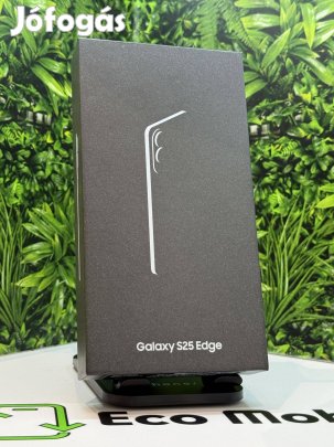 566123 Bontatlan, Független, Samsung Galaxy S25 Edge, 12/256GB!