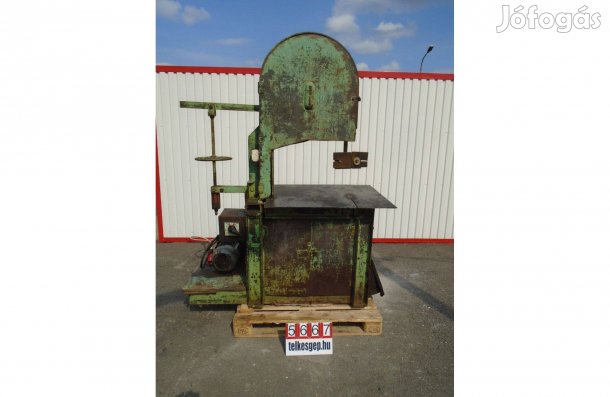 5667 - Szalagfűrész faipari szalag nélkül