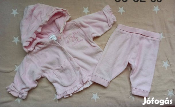 56-62-es kislány ruhacsomag 17 db-os