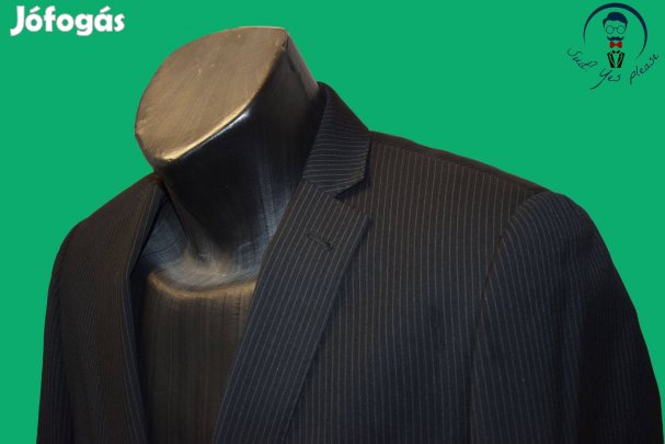 56.H&M alkalmi, férfi zakó (méret:50-M)