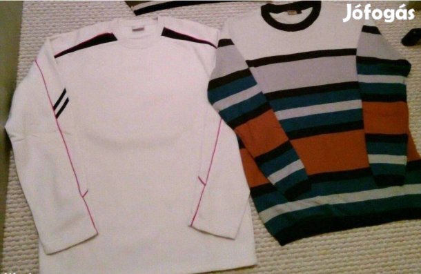 56 Új férfi pulóver XXL
