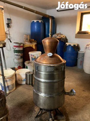 56 l Pálinkafőző
