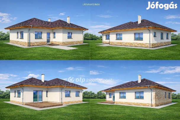 56 nm-es ház eladó Érd