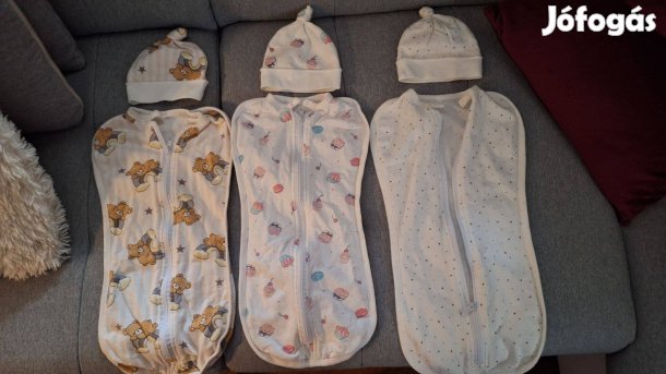 56-os lány ruhacsomag + 3 hálózsák