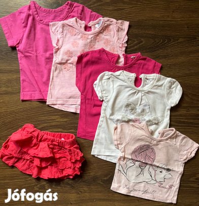 56-os nyári kislány ruhák