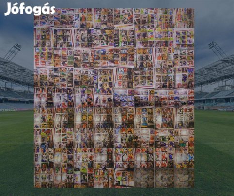 570 db focis gyűjtőkártya egyben eladó
