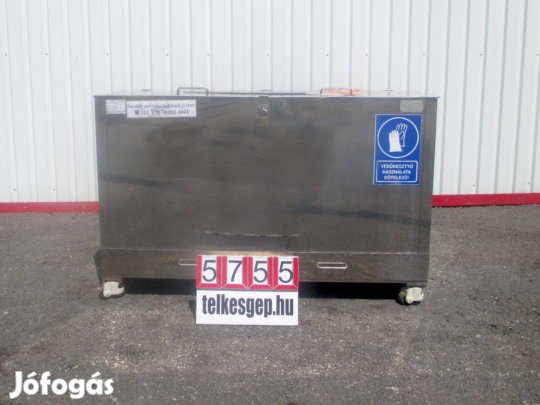 5755 - Rozsdamentes tárolószekrény, Rozsdamentes szárító edény, Rozsda