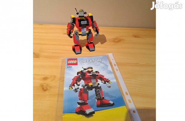 5764 Lego Creator robot