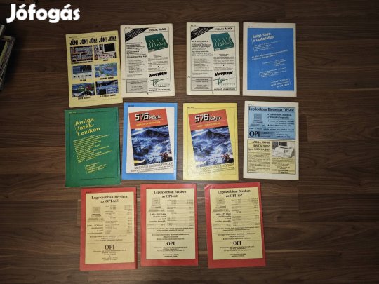 576 Kbyte 11db magazin, 1991 teljes évfolyam.