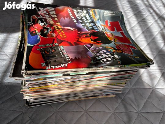 576 Konzol magazin gyűjtemény 1998-2005
