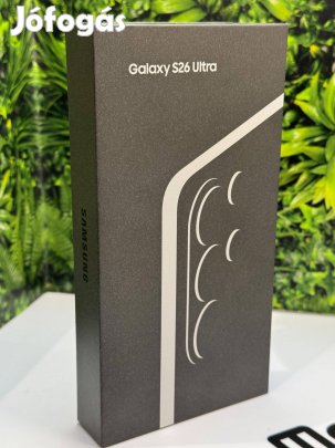5772 Samsung Galaxy S26 Ultra 16/1TB, 36 hónap garancia!