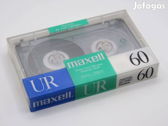57 - Kazetta - Maxel UR 60