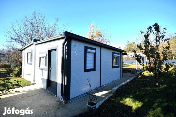 57 m2-es nappali+1sz. családi ház Szombathely-Parkerdő