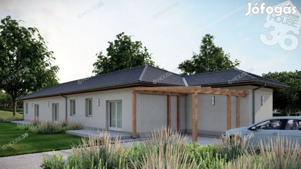 57 nm-es ház eladó Kecskemét