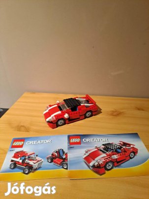 5867 Lego Creator autó szett