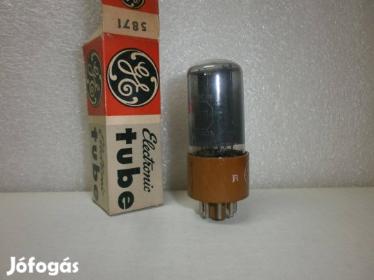 5871 ( 6V6GT) - G. Electric . Canada - NOS