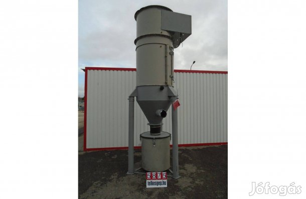 5875 - Puzair,Porleválasztó, Porelszívó, Porciklon