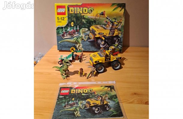 5884 Lego Dino szett