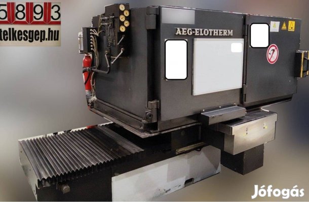 5893 - Tömbszikraforgácsoló Gép AEG Elotherm