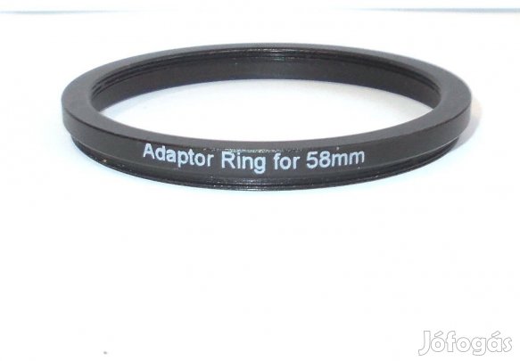 58-52mm Szűkítőgyűrű