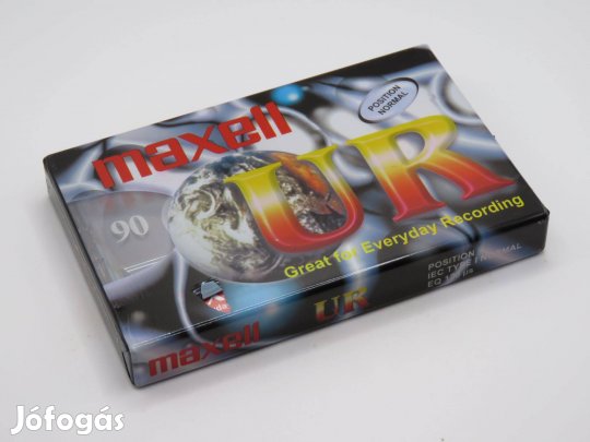 58 - Kazetta - Maxell UR 90 - 1. fajta