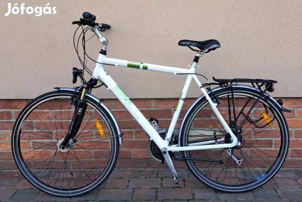 58cm-es Szép Pegasus Piazza 28 alu vázas trekking kerékpár Debrecenben