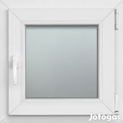58x58 Műanyag ablak / Bukónyíló/ 3 rétegű üvegezés/