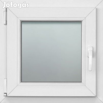 58x58 Műanyag ablak / Bukónyíló/ 3 rétegű üvegezés/