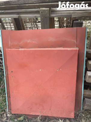 58x58 cm kibúvó piros színben