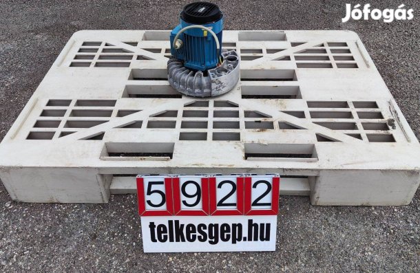 5922 - Vákuumszivattyú , Oldalcsatornás Vákuumszivattyú